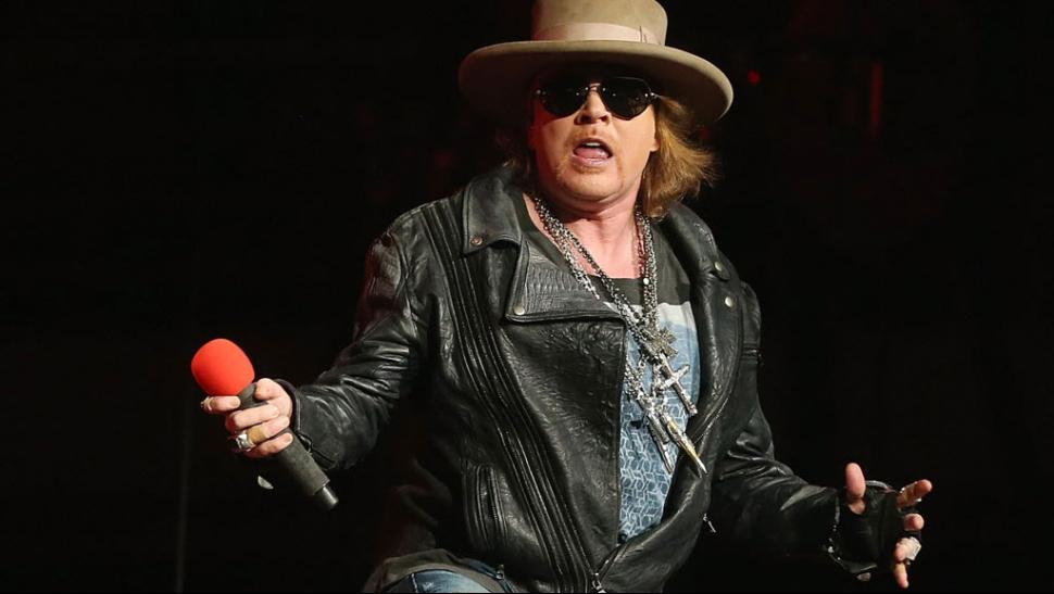 Axl Rose atacó con esta carta a Red Hot Chili Peppers