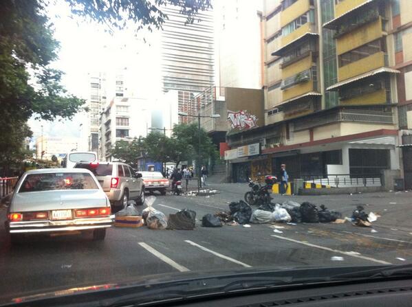 Así amanece Chacao (Fotos)