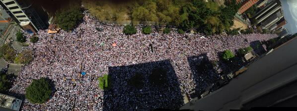 STREAM EN VIVO desde Chacaito #18F