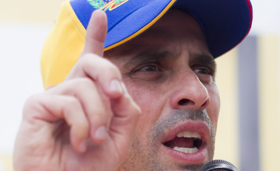 Capriles: Operativos de la OLP son absolutamente represivos