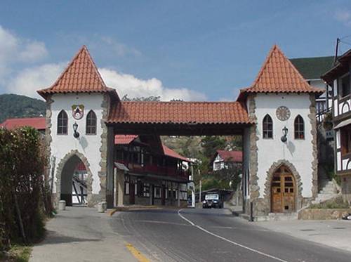 La Colonia Tovar suspende actividades para Carnaval