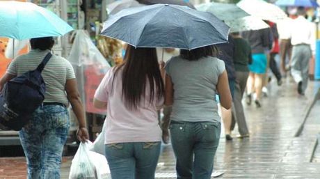 Precipitaciones débiles en gran parte del país para este martes