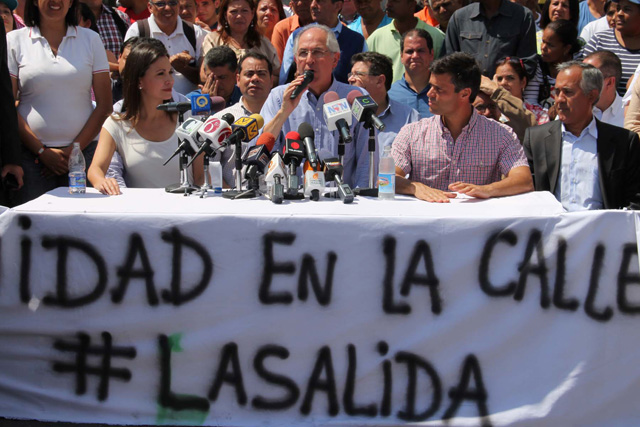 Ledezma: El diálogo con el Gobierno es administrativo, más no se ha dado un verdadero diálogo político