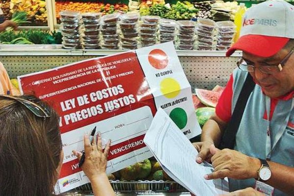 Convocan Jornada de Inspección para el cumplimiento de Precios Justos para este viernes