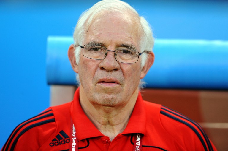 Murió Luis Aragonés, exentrenador de la selección española que ganó la Eurocopa