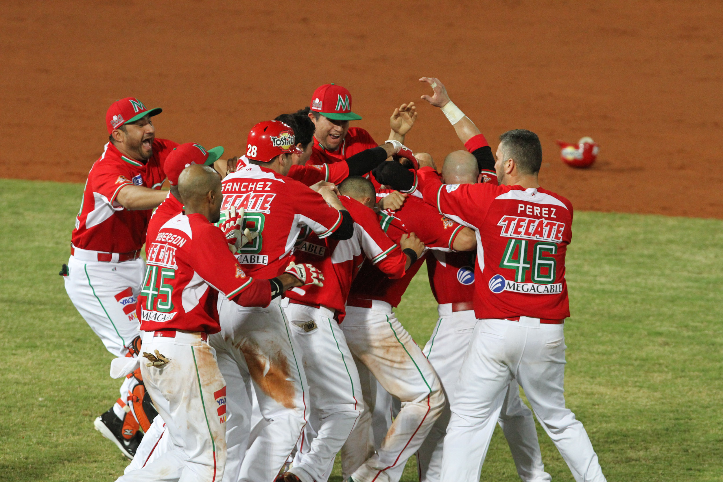 México campeón de la Serie del Caribe 2014