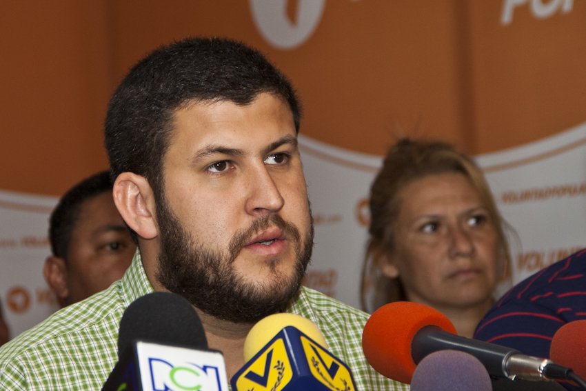 David Smolansky marchará hoy hasta la Defensoría del Pueblo