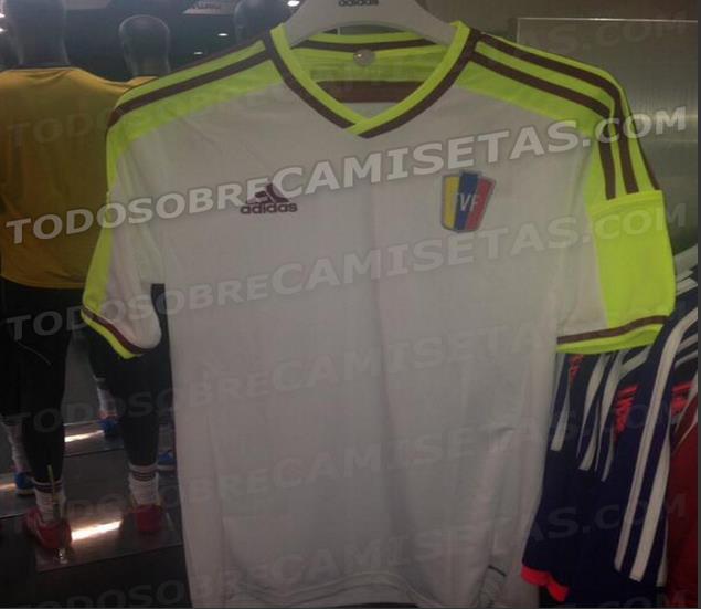 Esta sería la supuesta nueva camiseta Vinotinto (Fotos)