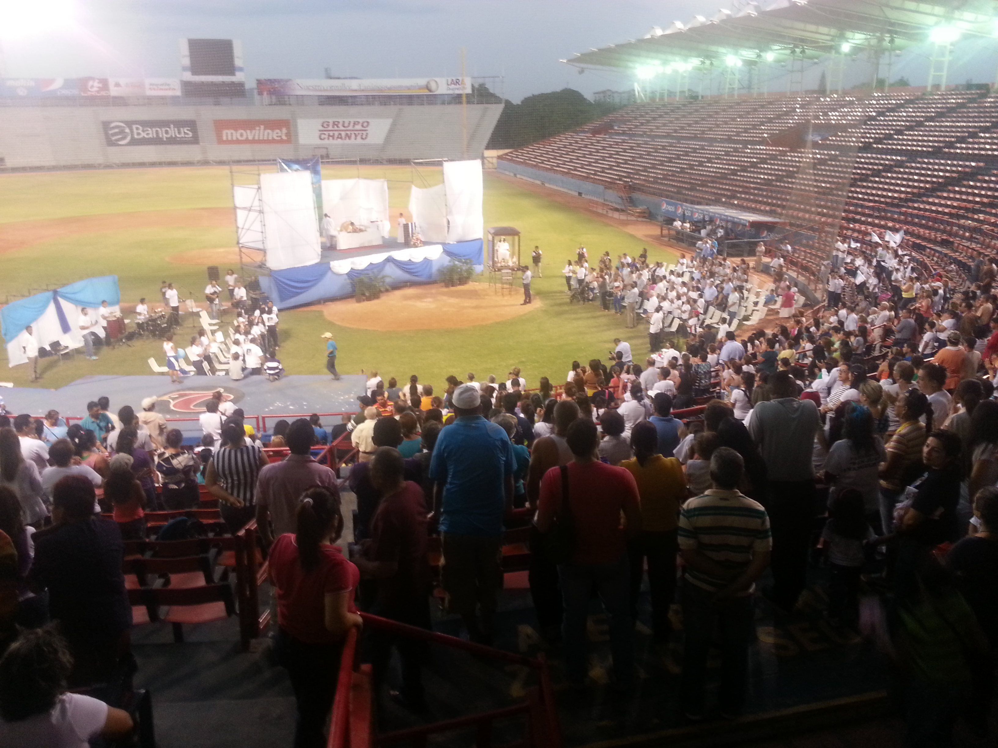 Cardenales de Lara recibieron la imagen de la Divina Pastora (Fotos)