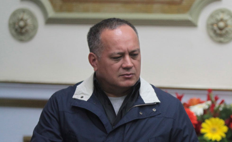 Cabello: Leyes que salgan de esta Asamblea serán nulas, viene un conflicto de Poderes