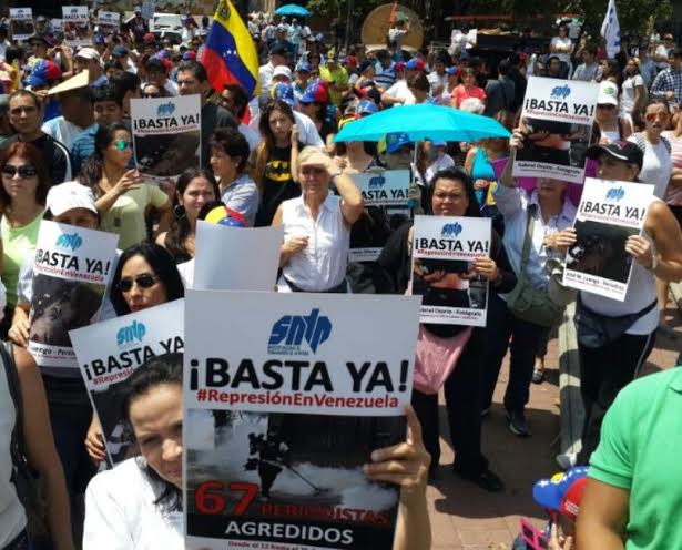 CNP: Ante los ataques a los periodistas exigimos respeto al ejercicio profesional