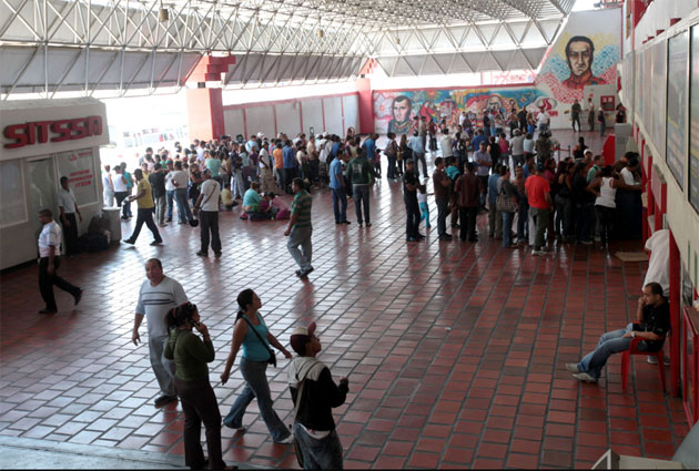 Al menos 16 mil temporadistas se han movilizado por el Terminal de Oriente