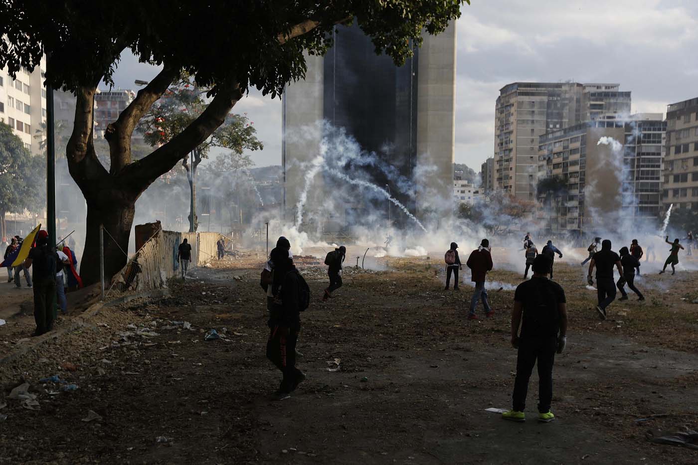 GNB detuvo a mujer de 71 años este domingo en Chacao