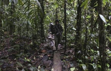 Cinco trabajadores petroleros fueron secuestrados presuntamente por las Farc