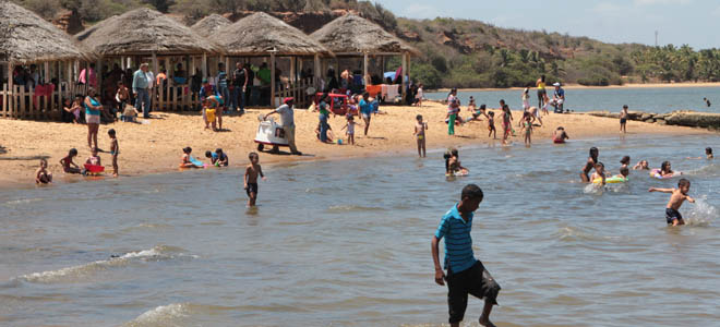 Un día de playa solo por los más pequeños