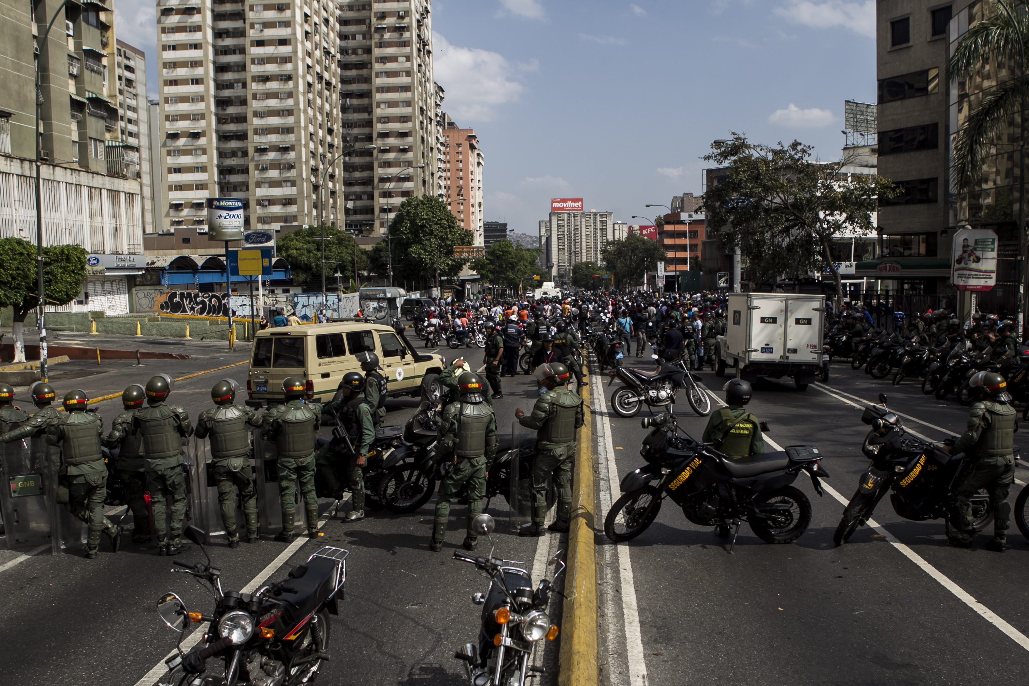 MP presentará a tres funcionarios de la PNB por lesiones a un hombre en Los Ruices