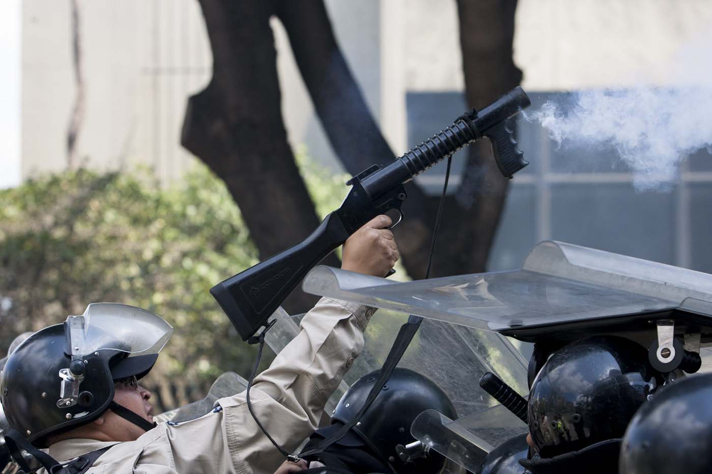 Al menos tres heridos durante protesta en Bello Monte #20M