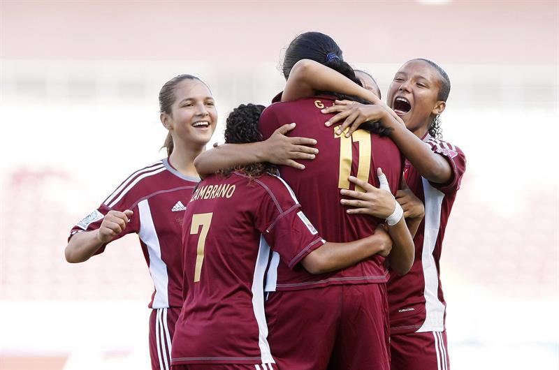 Venezuela-Japón e Italia-España serán las semifinales del Mundial Sub’17