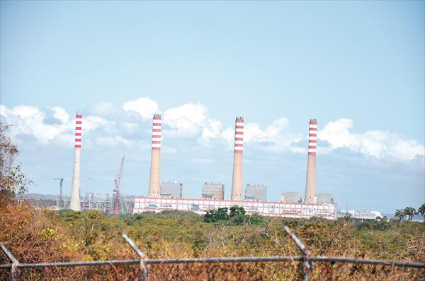 Planta Centro quedó en cero megavatios para Sistema Eléctrico Nacional