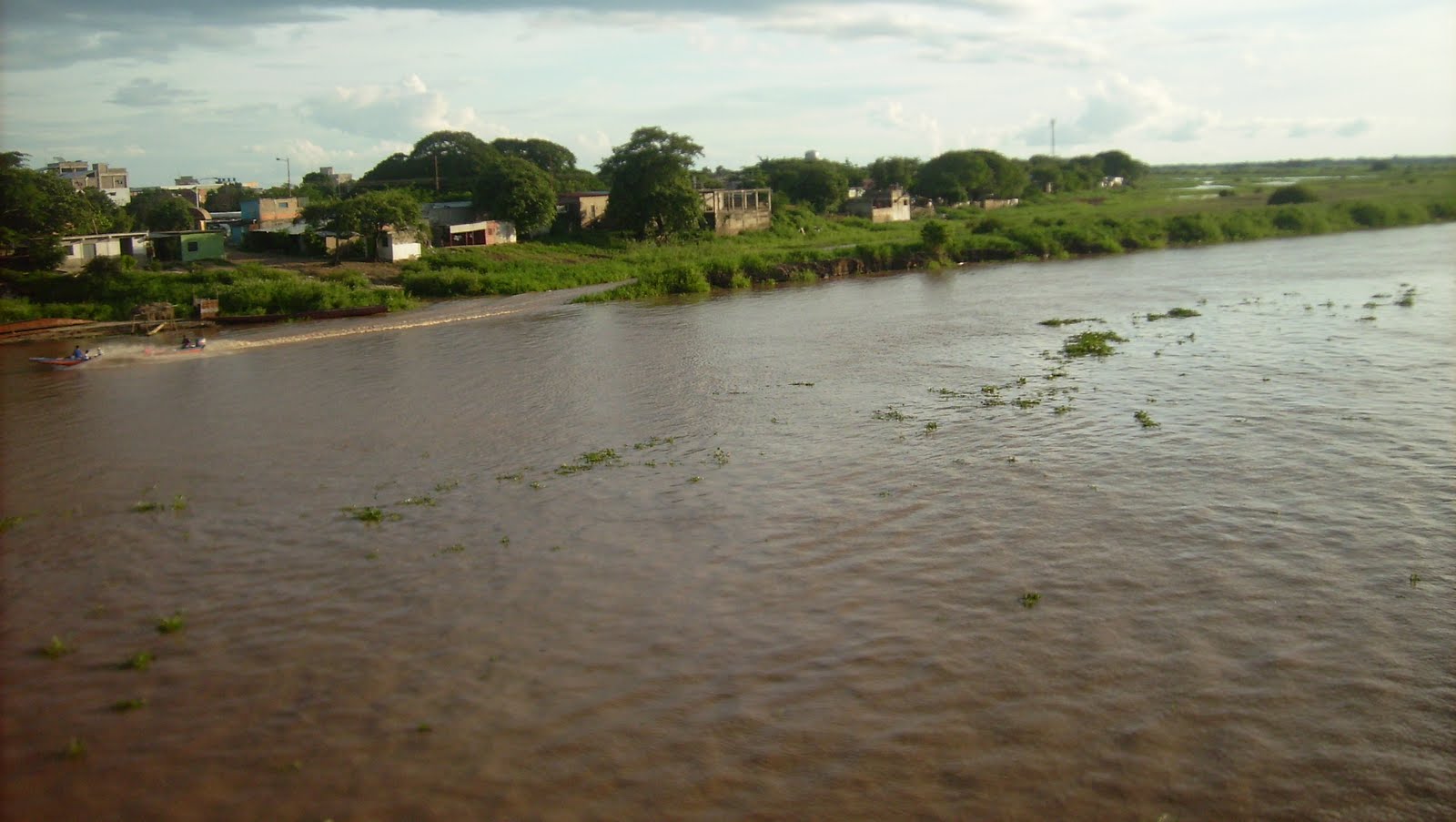 Sanearon orillas del río Apure