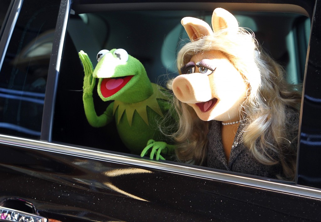 “Muppets Most Wanted” lleva el idilio entre Gustavo y Peggy por Europa