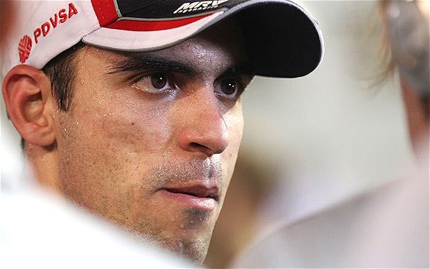 Gran recopilación de tortazos de (suena redoblante)… ¡Pastor Maldonado!