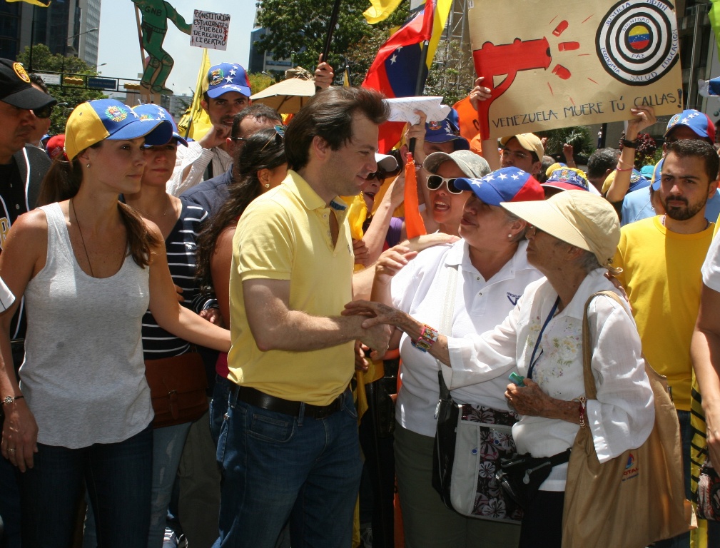 Ramón Muchacho: Iremos a donde sea  para dar la cara y defender a Chacao