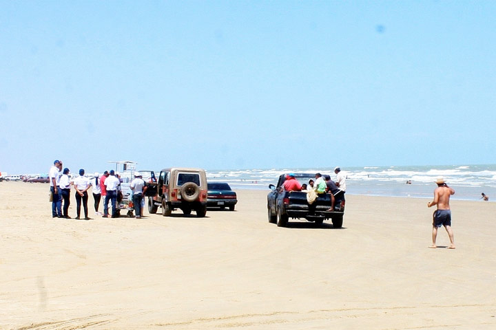 Hombre de 83 años murió en playa de Caimare Chico