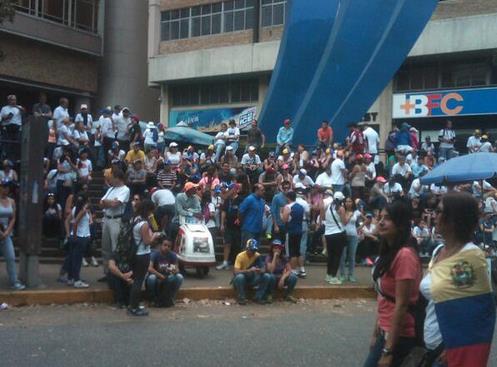 La Castellana atiende al llamado contra la impunidad e injusticia (Fotos)