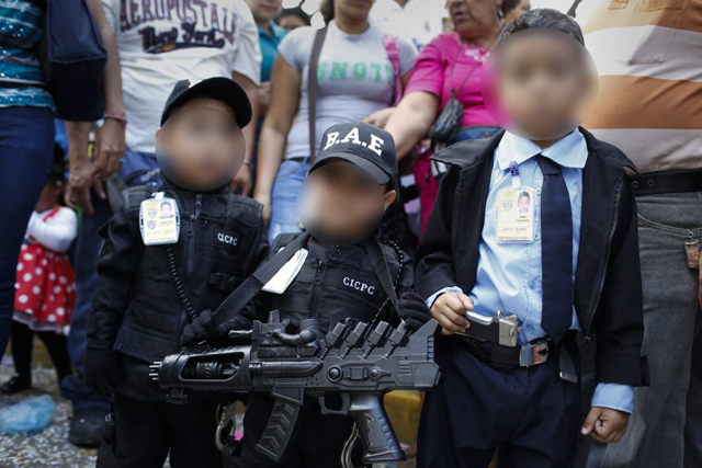 La más triste imagen de los carnavales del gobierno de Jacqueline (PAZ)