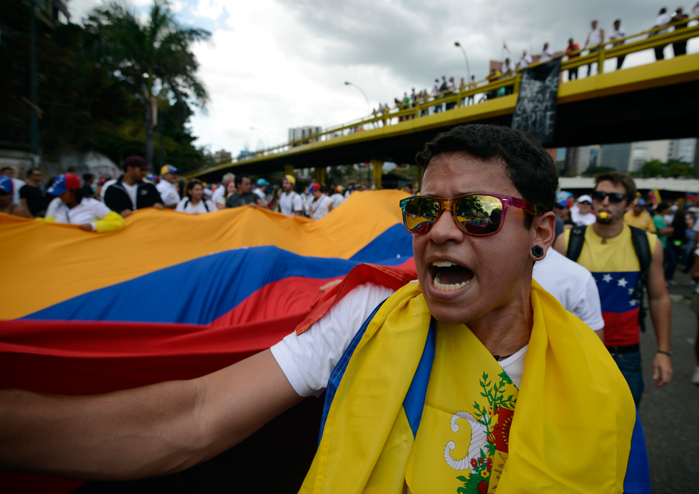 Realizan protesta tricolor este domingo #6A (Fotos)