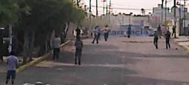 Lanzaron bombas lacrimógenas en Maracaibo y vecinos mostraron resistencia