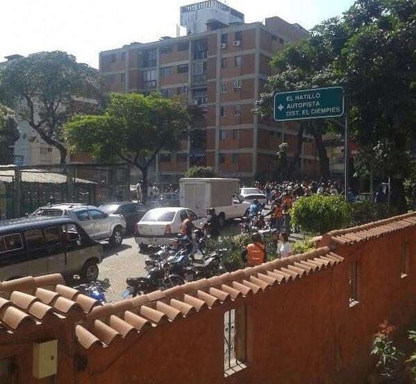 Supuestos grupos paramilitares amenazan a vecinos en La Trinidad (Foto)