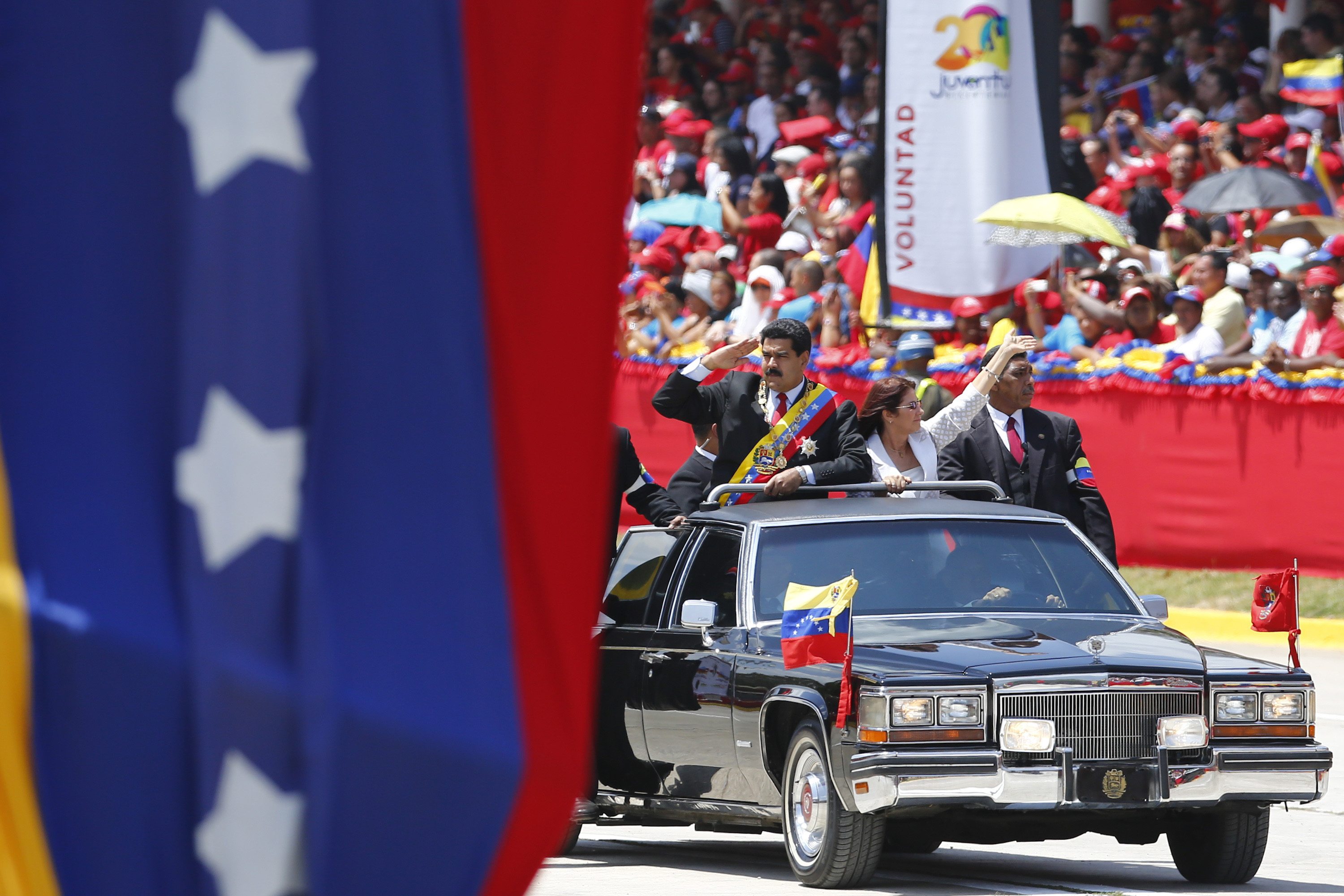 Maduro: Fuera la OEA de acá, por ahora y para siempre