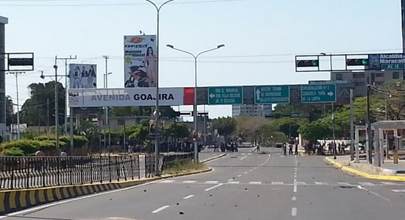 Así están los alrededores de la Plaza de Toros de Maracaibo (Fotos)