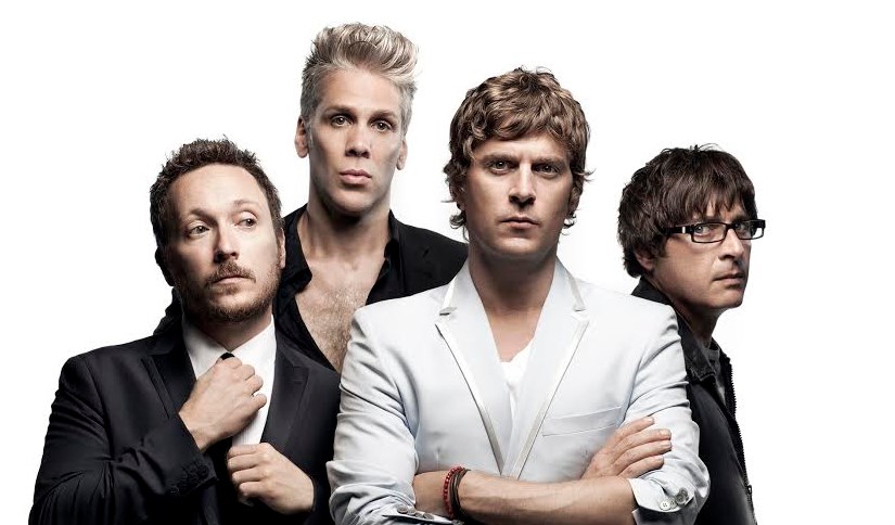 Matchbox Twenty llena tu pantalla de música electrizante