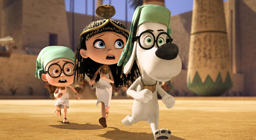 “Mr Peabody and Sherman” y “Non Stop” ingresan a la taquilla latina y de EEUU