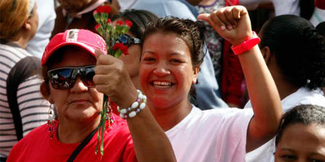 Oficialistas realizarán actos por el Día Internacional de la Mujer