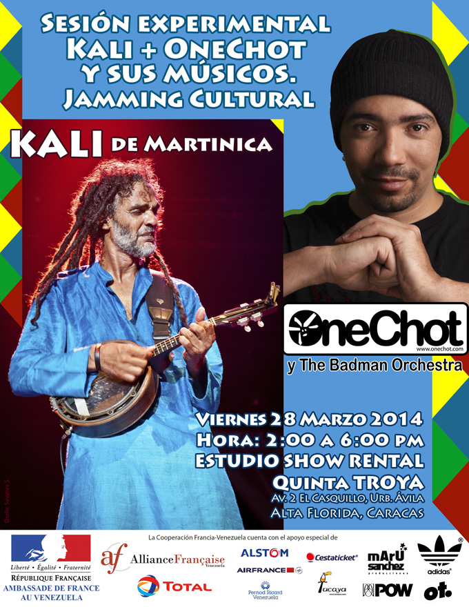 Kali + OneChot celebran encuentro musical