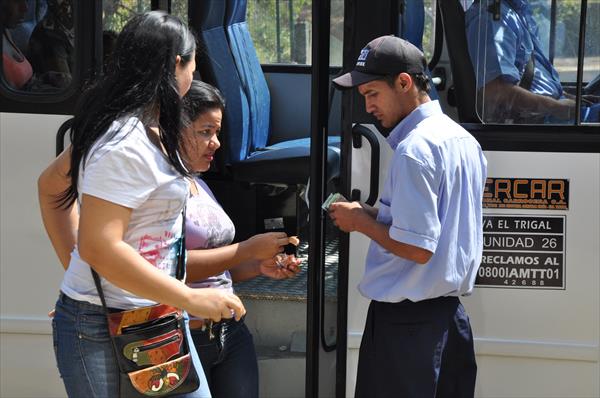 En Valencia aumentarán el pasaje urbano a ocho bolívares