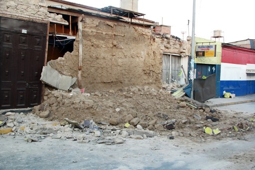 Capturan a más de 100 reas fugadas de la cárcel durante el terremoto en Chile