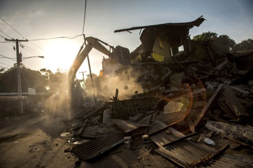 Cuatro heridos y 20 viviendas colapsadas en Managua tras sismo de 5,6