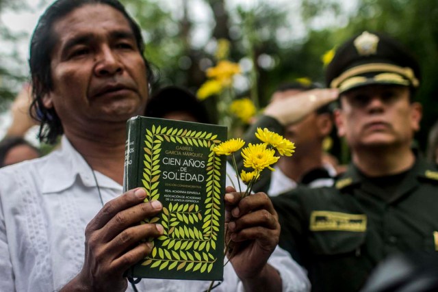 COLOMBIA-MEXICO-LITERATURE-GARCIA MARQUEZ-DEATH