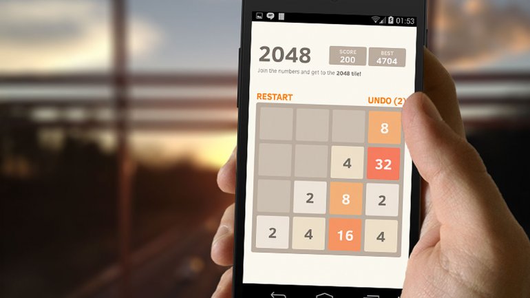 Tras Candy Crush y Flappy Bird, el nuevo juego se llama 2048