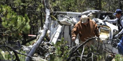 Ocho personas mueren al estrellarse una avioneta al suroeste de Finlandia