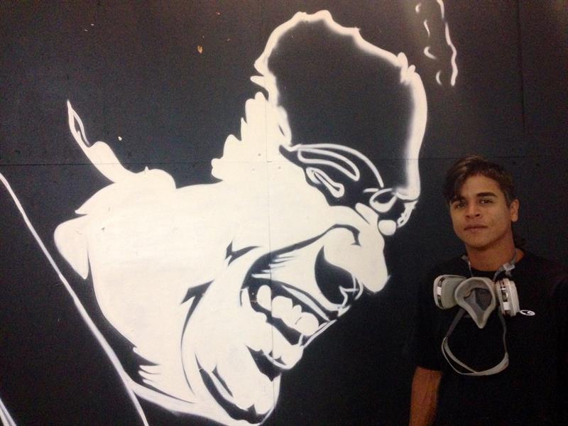 Preparan mural en Puerto Rico dedicado a Cheo Feliciano (Fotos)