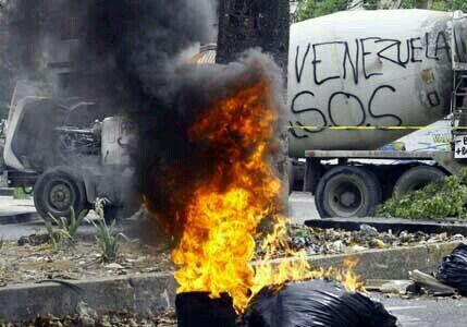 Desmedida represión en El Trigal deja varios heridos (Fotos)