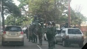 San Cristóbal amanece militarizada este #1A (Fotos)