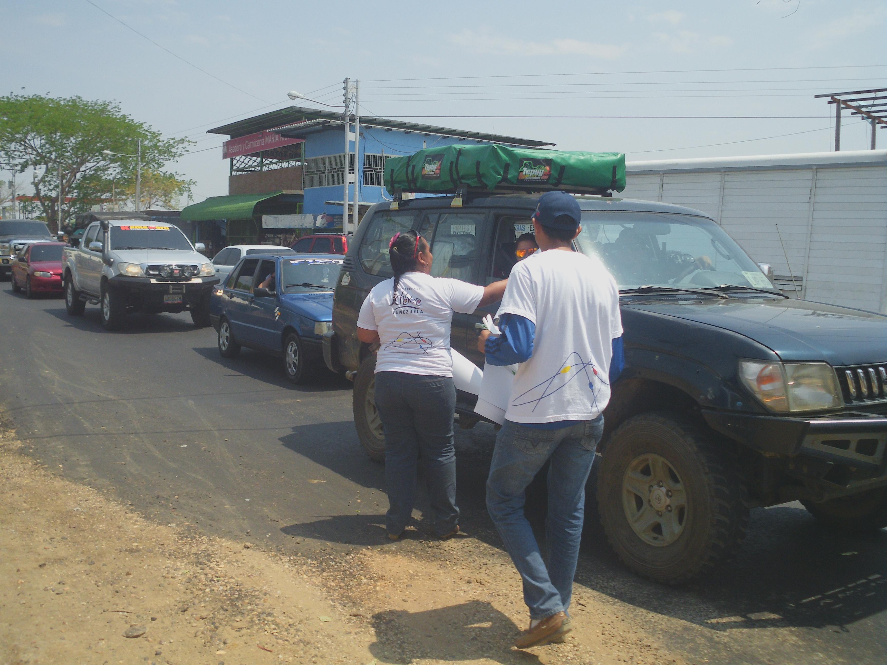 Llegan turista al estado Apure de diferentes partes del país (Fotos)