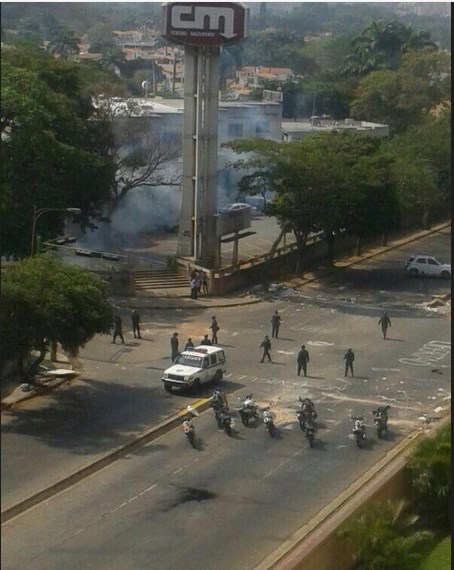 El Trigal amaneció con enfrentamientos (Fotos)